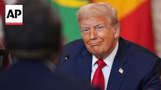 Liberians react to Trump praising Libera President Boakai's English