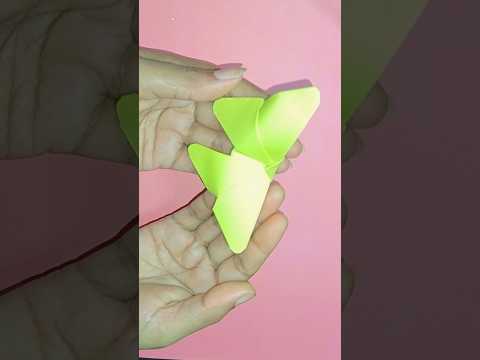 Easy Paper Crafts #cute #butterfly #diycrafts #diy #papercraft