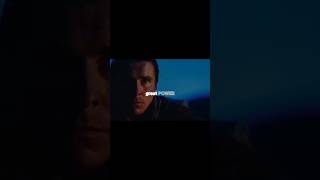 This Scene Shaped Batman - Purpose over Pain | Batman Begins.  #batman #shorts #riseabove