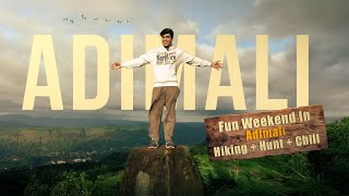 Adimali vlog😍| trip With Gymmates | hiking + koothattam