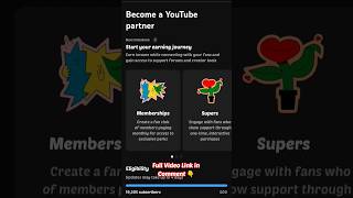 YouTube new Moniteazation update 500 subscribers and 3000watch hours #viral #shortsfeed #remotetech