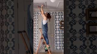 Your vents deserve love too🥰✨ #homeupgrades #diyshorts #diy #transformyourhome #homedecor