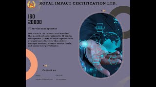 #CMMI #certificationbody #royalimpactcertificationlimited #isocertificationindia