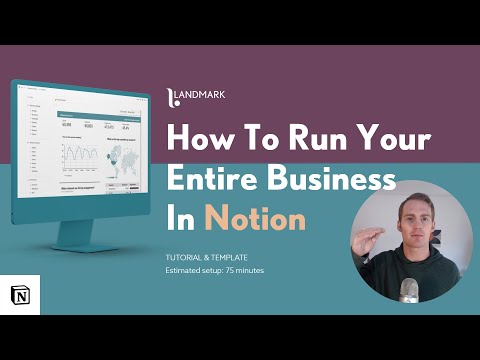 How To Run Your Entire Business In Notion In 2022: Clarity OS Template Walk-Through