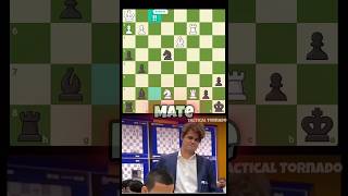 BRILLIANCY‼️🔥‼️#checkmate #sacrifice #puzzle #edit #chess #ajedrez #shorts #viral
