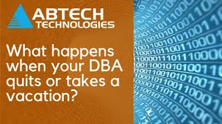 Remote DBA Services