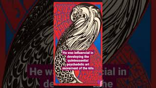 60s Psychedelic Posters - Wes Wilson #psychedelic #60smusic #psychedelicrock psychedelicro