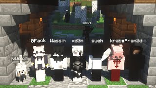 Ft.The Best BlocksMC Players