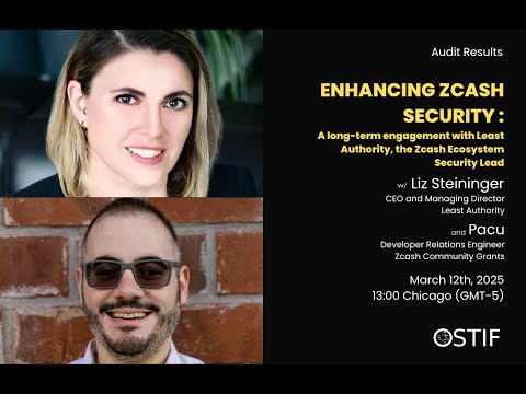 003 Enhancing Zcash Security with LeastAuthority and Zcash Community Grants