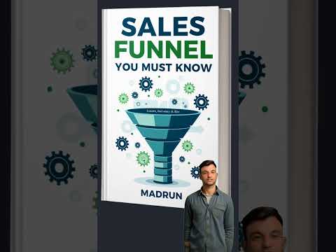 Beginner's Guide to Sales Funnels (eBook Inside!) #shorts
