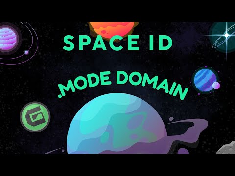Домены .mode от SpaceID