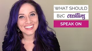Marketing for B2C | Public Speaking for Business-to-Consumer Business