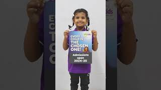 Admissions Open for Ay 2024-25 #enrollnow #shorts