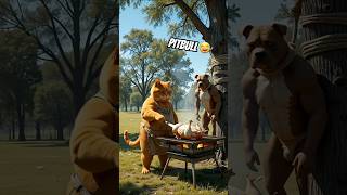 Cat Vs Dog 🐈😅🐕 #goviral #cutecat #funny #aicreation #cat #cuteanimal #aihen #aicat #aivideos #ai #😀😀