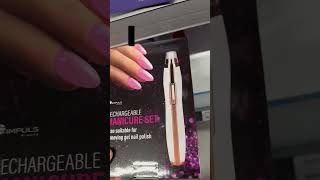 How to manicure at home #shopsmart #howtoviralshortvideo #budgethaul #action #affordable #manicure