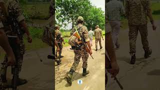Central reserve police force on duty time swag#crpf#motivation #status#dharmanagar#tripura