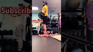 #gymtime #motivation #boxing #hellday #standingcurls #10x10 #mercy #KB