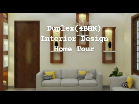 Luxury Duplex(4BHK) Interior Design in Muthusandra✨The Innovative Interiors🔥💯 #interiordesign