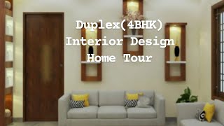 Luxury Duplex(4BHK) Interior Design in Muthusandra✨The Innovative Interiors🔥💯 #interiordesign