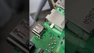 Replacing an HDMI Port