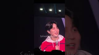Jongho flustered is adorable #ateez #Jongho #ateezjongho #kpop #towardsthelight #ateezworldtour2024