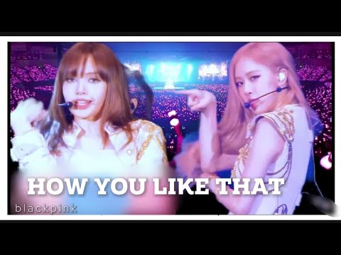 BLACKPINK-how you like that-KR Ver. -'2023 WORLD TOUR [BORN PINK] TOKYO DOME