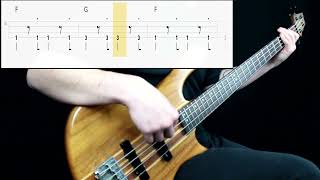 Fleetwood Mac - Dreams (Bass Cover) (Play Along Tabs In Video)