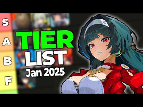 Best Characters For EVERY ROLE In Zenless Zone Zero! | Tier List 2025