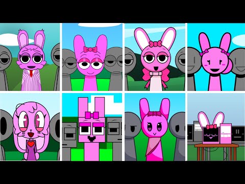 🐰Incredibox - Sprunki but ONLY PINKI in ALL Different Mods 🐰🐰