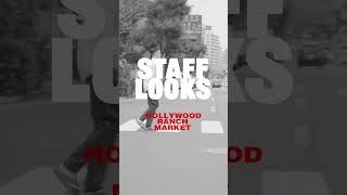 STAFFS' LOOKS /ショップスタッフによるおすすめコーディネート６パターン【HOLLYWOOD RANCH MARKET】