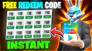 FREE REDEEM CODE (STREAK करके 🔥) FREE GOOGLE PLAY REDEEM CODE APP🥳