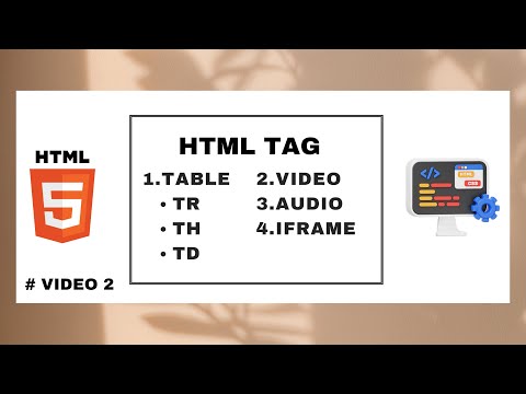HTML Basics Part 2: Exploring More Essential Tags #vídeo2