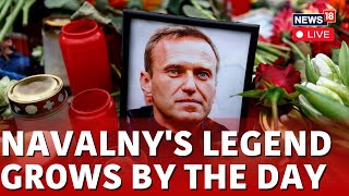 Alexei Navalny Funeral LIVE News From The Borisovskoye Cemetery | Team Navalny's Final Tribute |N18L