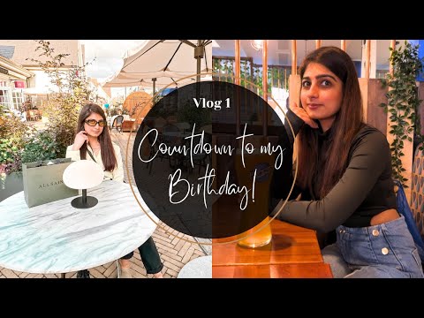 7 Days to go for my Birthday 🎂🥂