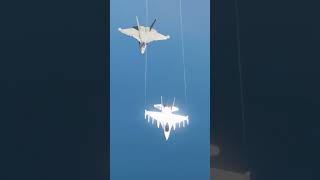 Pakistani JF-17 Thunder vs Indian Rafale Jet - GTA 5