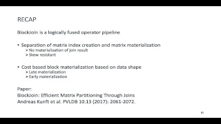 NWDS Talk -  Efficient Data Processing on Modern Hardware - Sebastian Breß