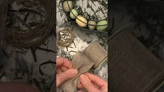 Spring DIYs on a Budget #dollarstorediys #diycrafts #springdiy