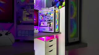 Nearly identical 😏 #pc #pchardware #pcsetup #gaming #pcgaming #pcbuild #setupgaming