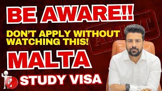 Malta Study Visa EXPOSED | Everything You Need to Know Before Applying in 2025