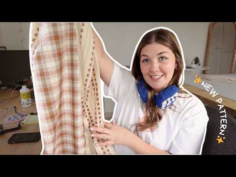 designing my next sewing pattern (!!!)