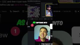 Revolutionize Your Shorts: Edit Captions Like a Pro