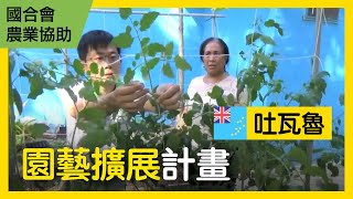 吐瓦魯園藝擴展計畫