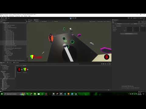 Demo for be_r pong type game