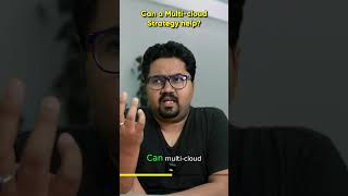 Can a Multi-Cloud Strategy Work with Scenarios Like Azure? Find Out! #youtubeshorts #multicloud