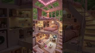 Cozy home #aesthetic #homedesign #homedecor #interiordesign #tinyhome #tinyhouse #home #house #relax