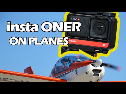Insta360 ONER on plane，影石运动相机测评，装上飞机效果怎么样？@insta360