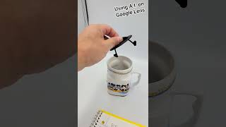 Using A.I. (Google Lens) To Look Up An Unfamiliar Item.