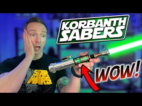 The Most Amazing! Luke Skywalker Neopixel Lightsaber! (Korbanth)