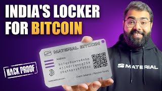 Material Bitcoin Lite Unboxing and Setup | India’s Budget Friendly and Safest Cold Wallet
