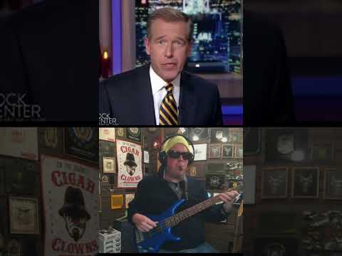 Brian Williams raps aint nothin but a g thang tonight show and jimmy Fallon play through #duetsongs